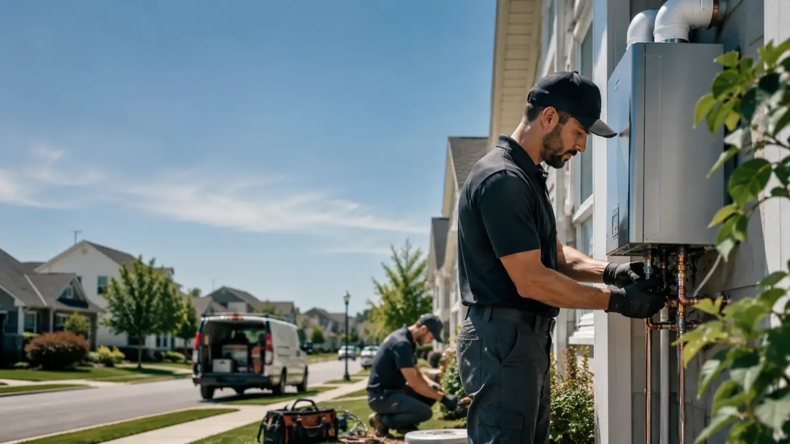 Tankless Water Heater Installation in Irvington, KY